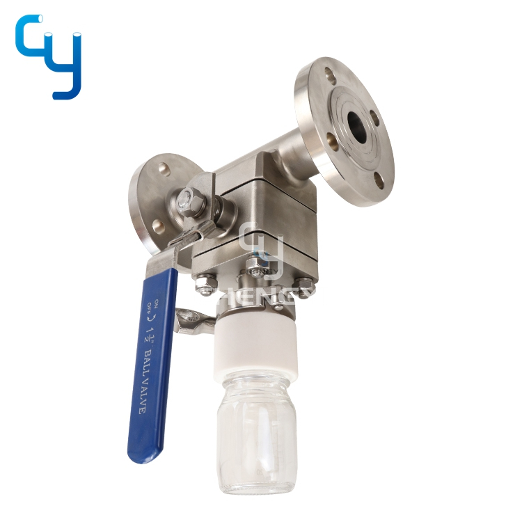 Manual Sampling Valve