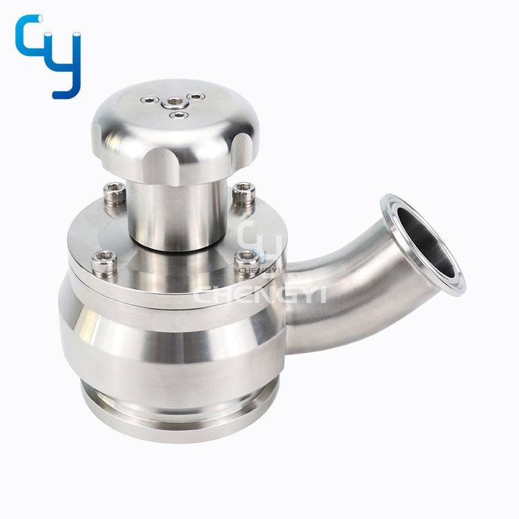 Manual Radial Tank Bottom Valve