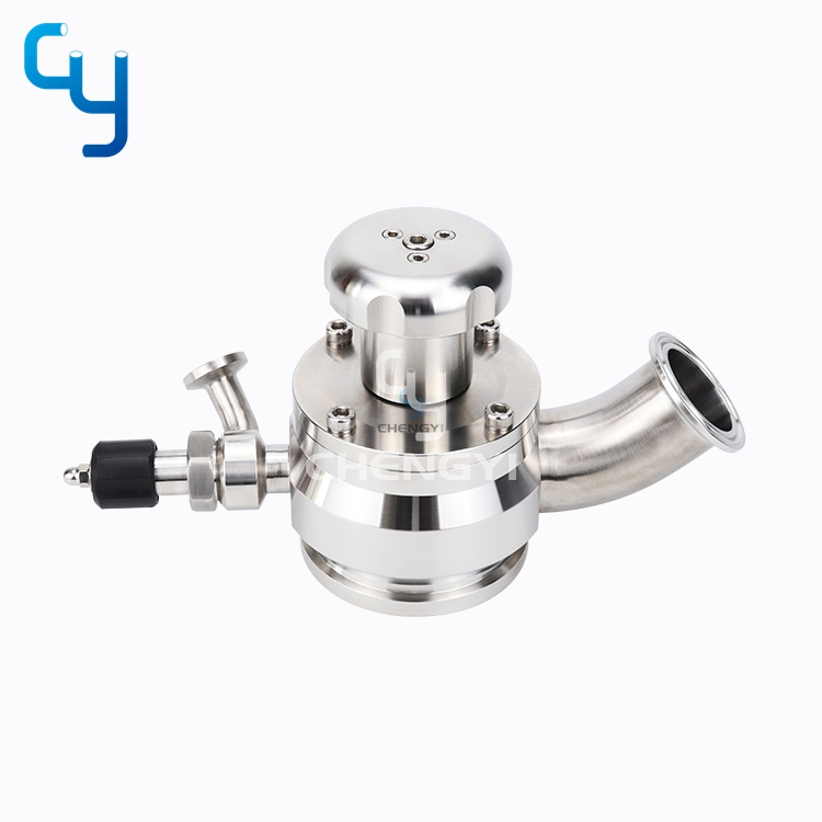 Manual Radial Tank Bottom Valve