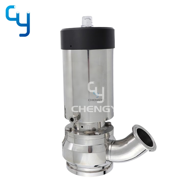 Pneumatic Radial Tank Bottom Valve