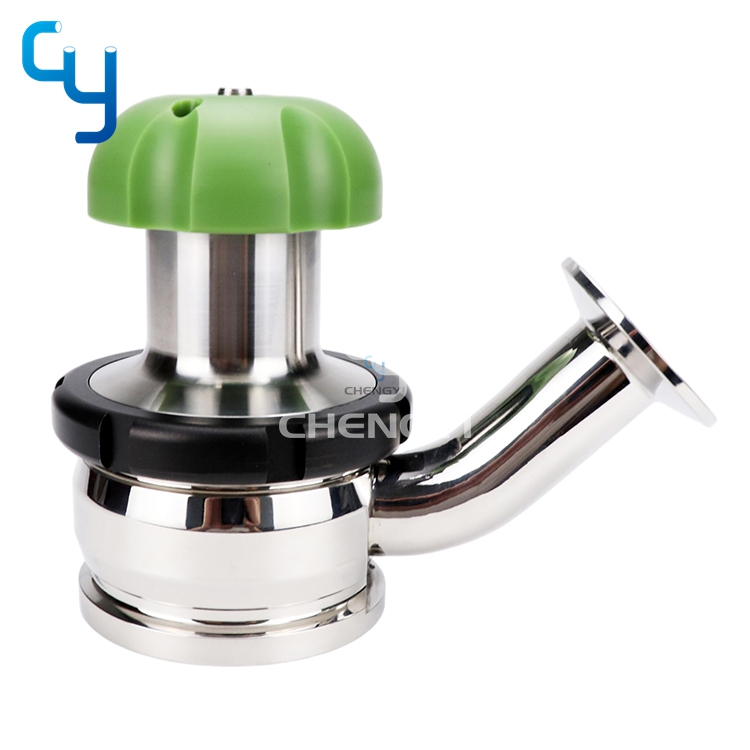 Manual Radial Tank Bottom Valve