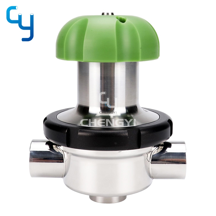 Manual Radial Diaphragm Valve