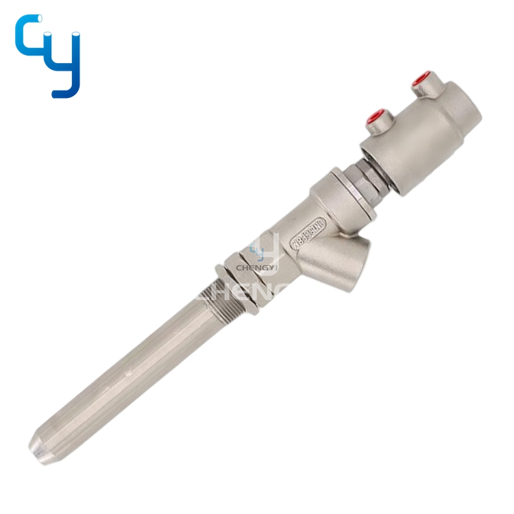 Filling Valve With Internal Sealing