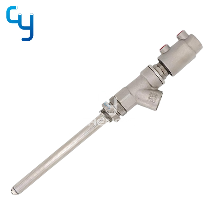 Filling Valve With External Sealing