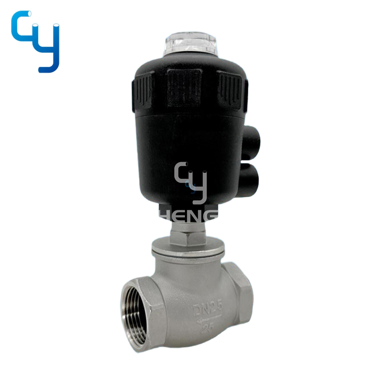 Pneumatic Threaded Waist Drum Valve