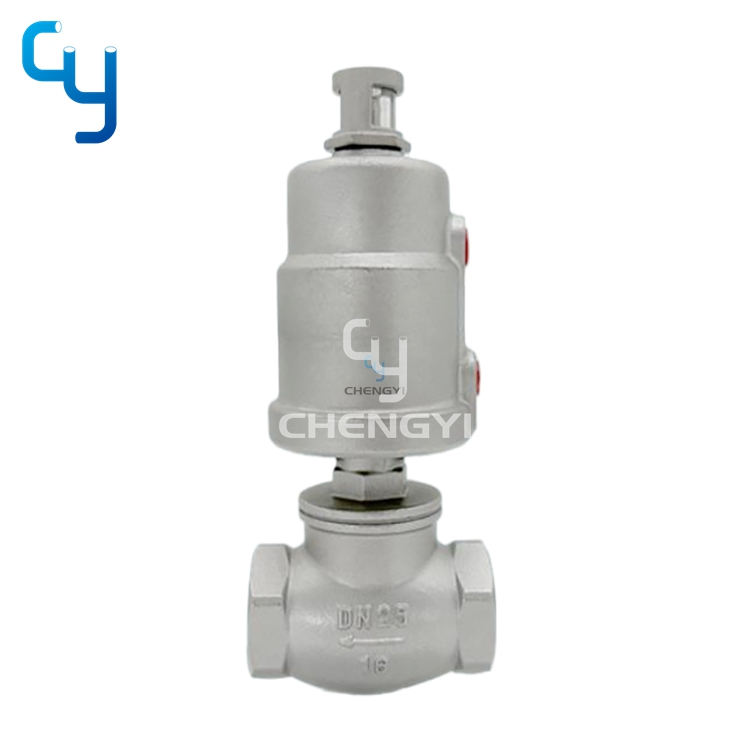 Pneumatic Threaded Waist Drum Valve