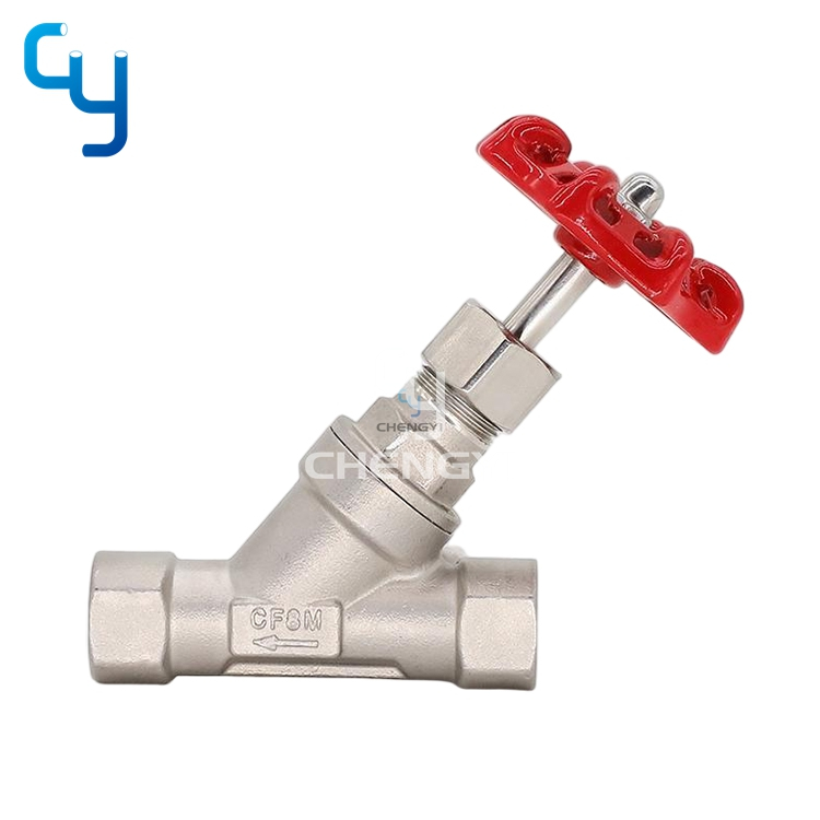 Manual Threaded Angle Seat Valve