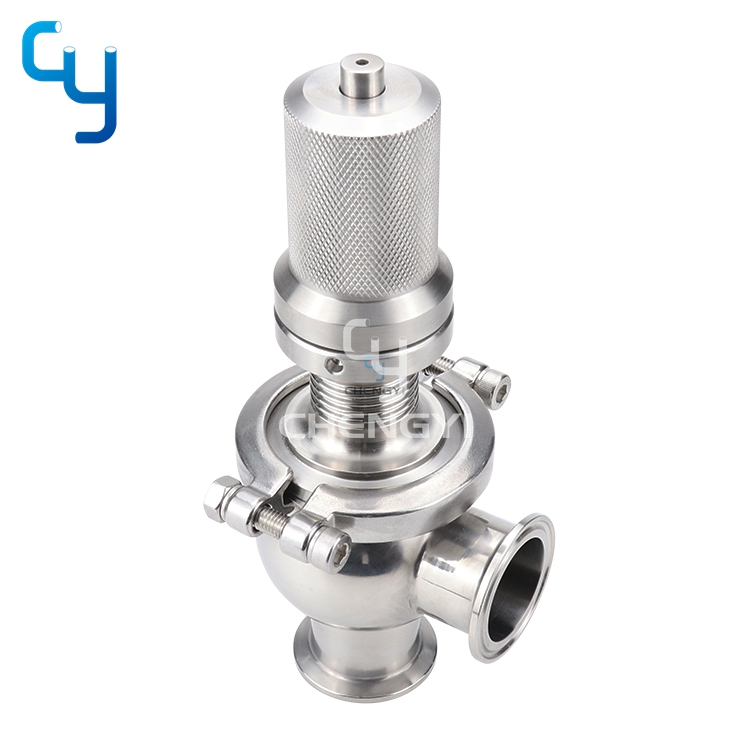 Sanitary Safety Valve
