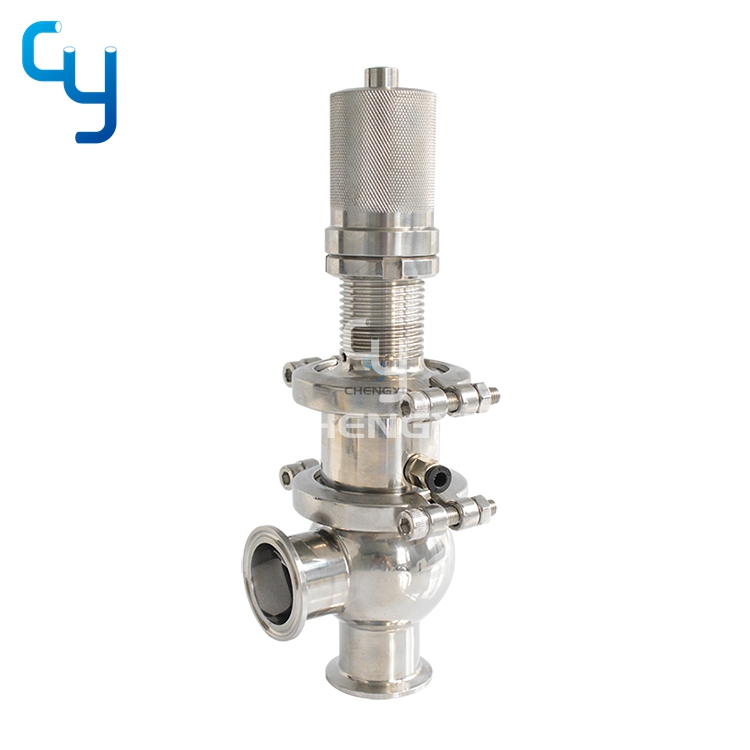 Sanitary Pneumatic Safety Valve