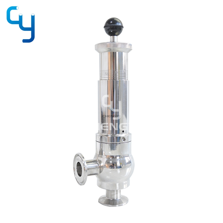 Sanitary Safety Valve