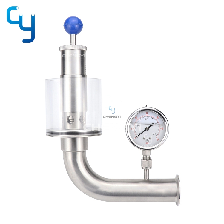 Water Seal Type Exhaust Valve