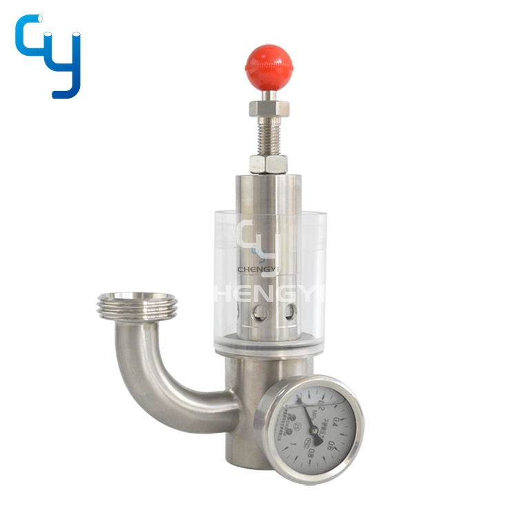 Water Seal Type Exhaust Valve