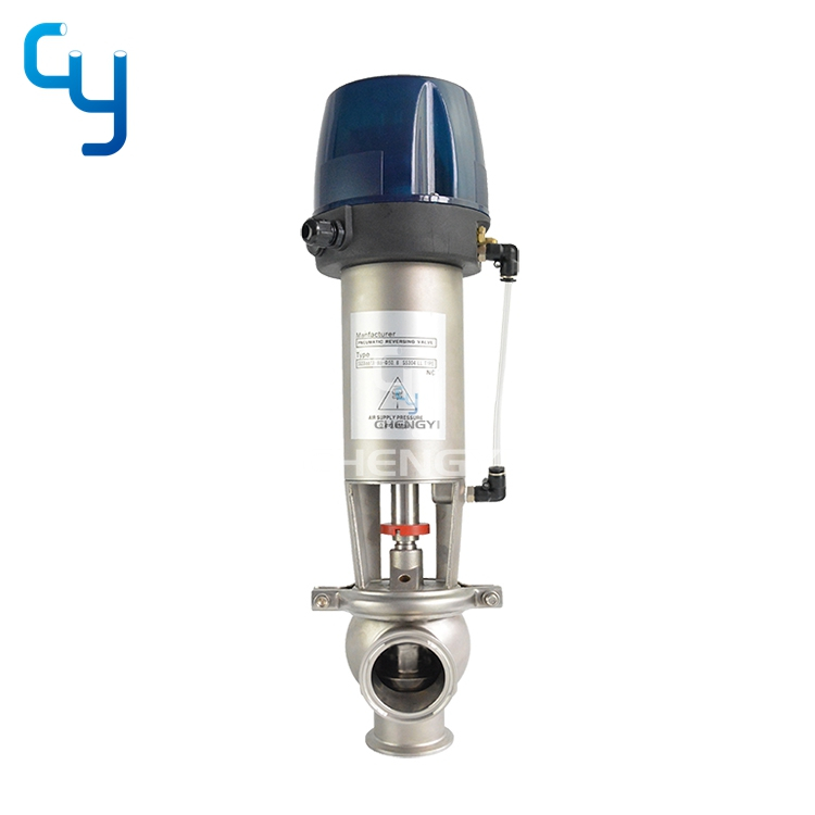 Intelligent Pneumatic Stop Valve
