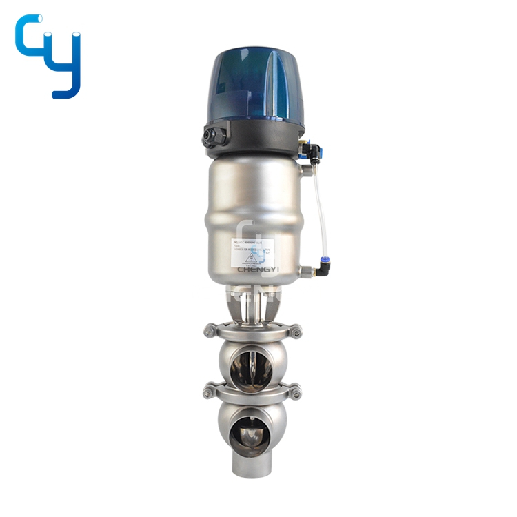 Intelligent Pneumatic Reversing Valve