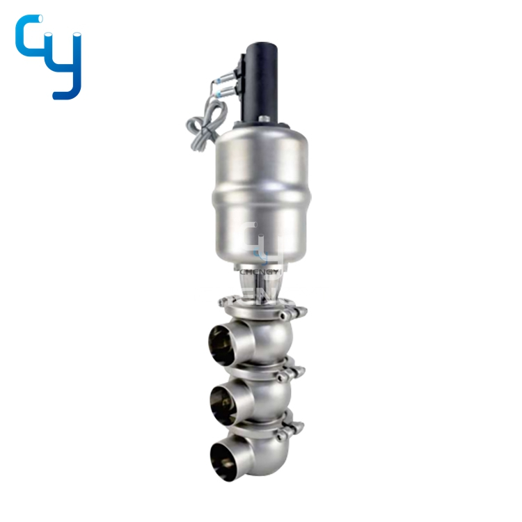 Pneumatic Reversing Valve With Feedback