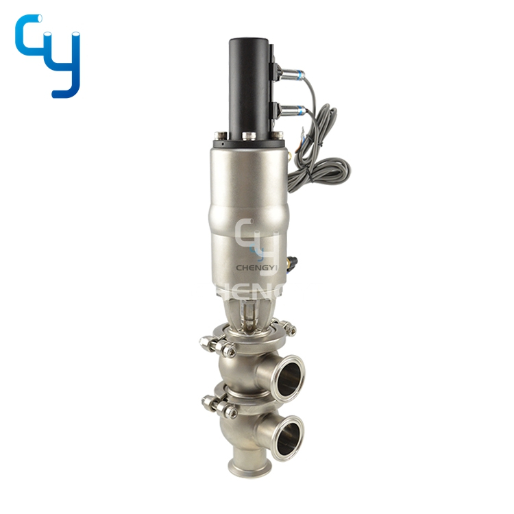 Pneumatic Reversing Valve With Feedback