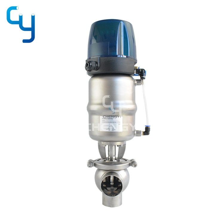 Intelligent Pneumatic Stop Valve