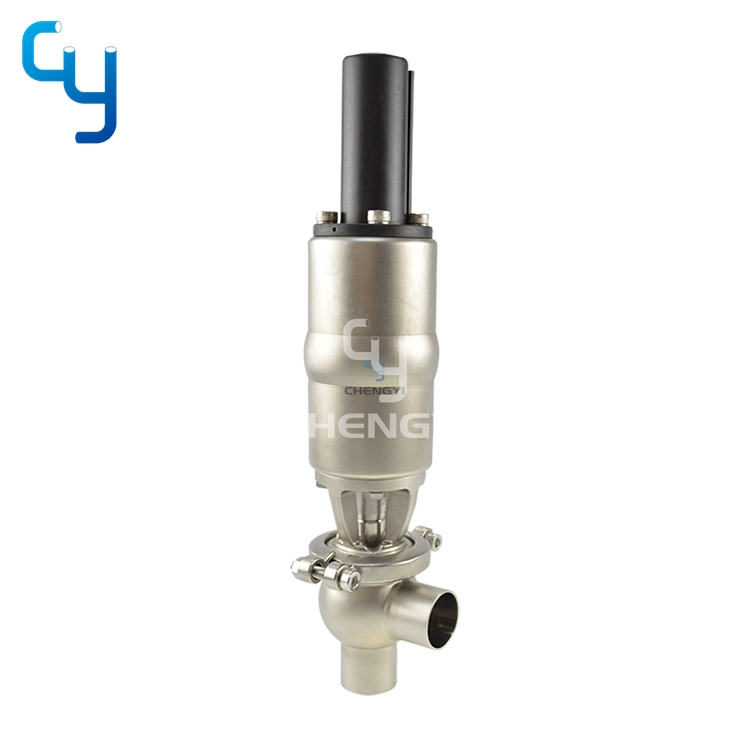 Pneumatic Stop Valve With Feedback