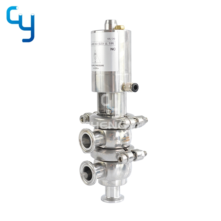Mini Pneumatic Reversing Valve