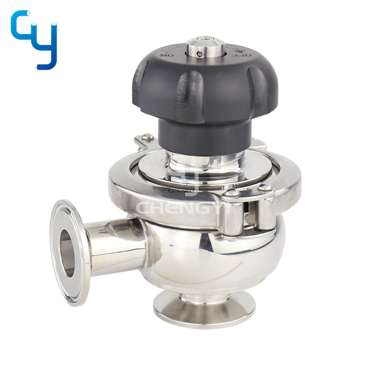 Manual Sterile Shut-off Valve