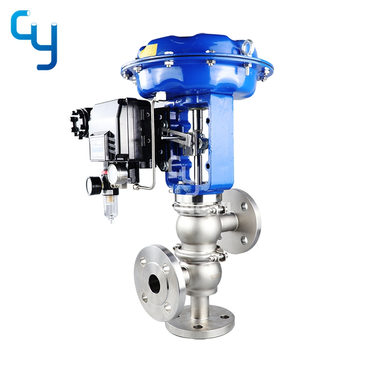 Three Way Diaphragm Regulating Valve