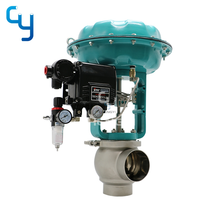 Pneumatic Diaphragm Regulating Valve