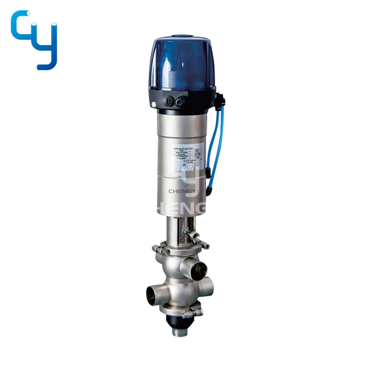 Double Seat Mix Proof Valve