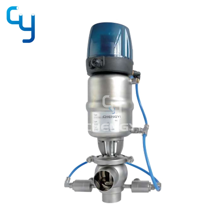Single Seat Mix Proof Valve