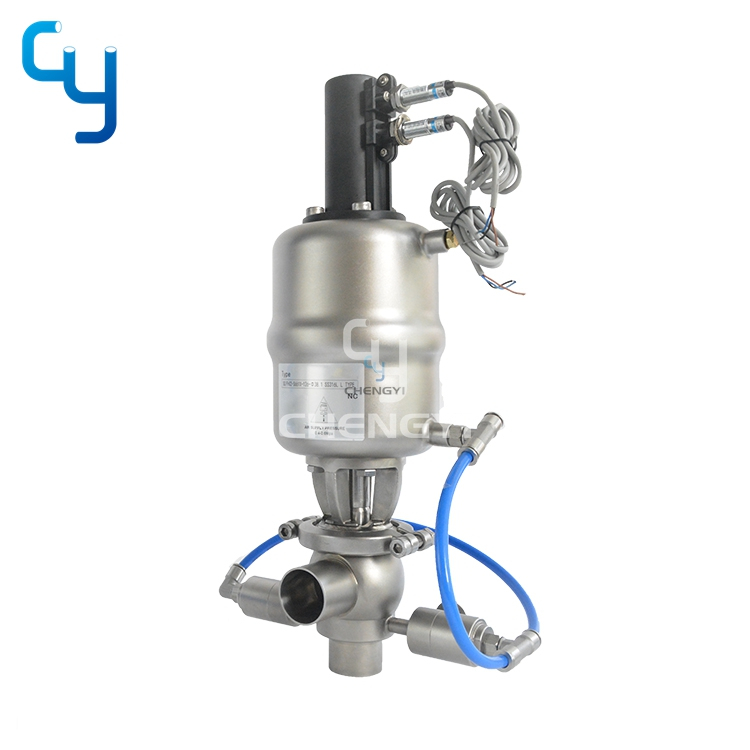 Single Seat Mix Proof Valve