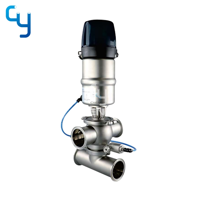 Single Seat Mix Proof Valve