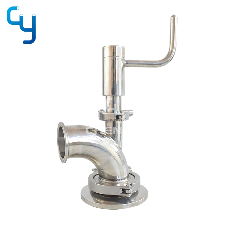 Manual Tank Bottom Valve