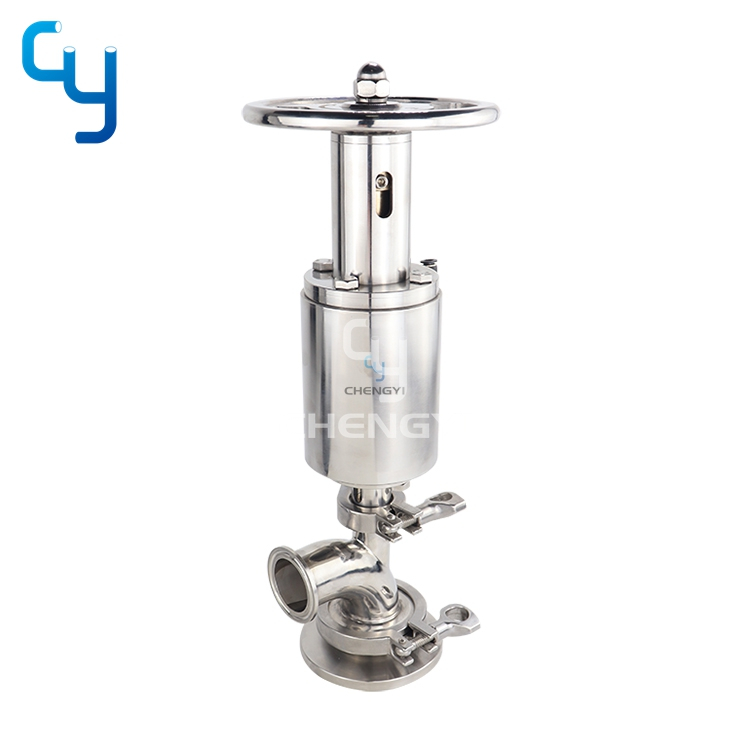 Manual Pneumatic Tank Bottom Valve