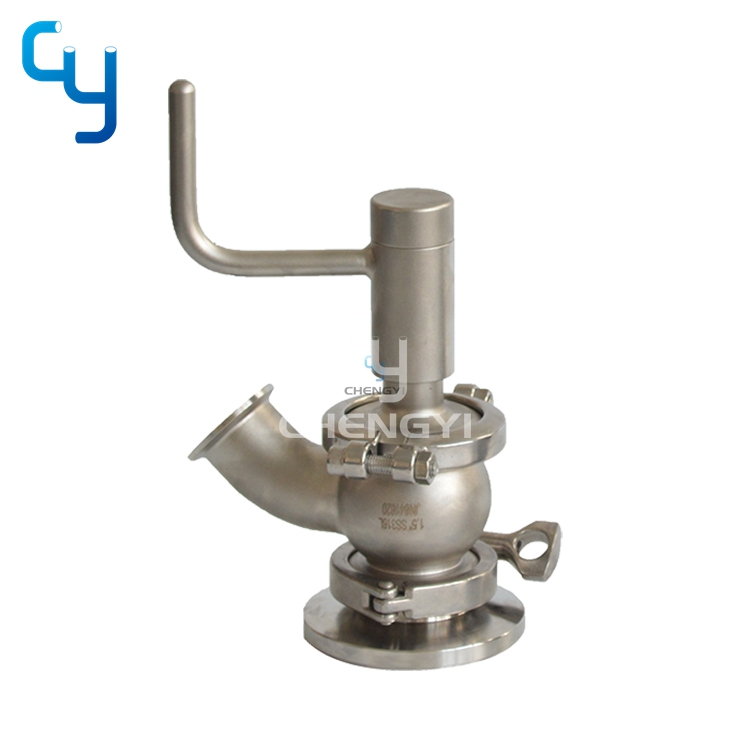 Ball Type Manual Tank Bottom Valve