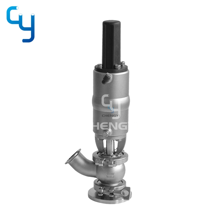 Ball Type Pneumatic Tank Bottom Valve
