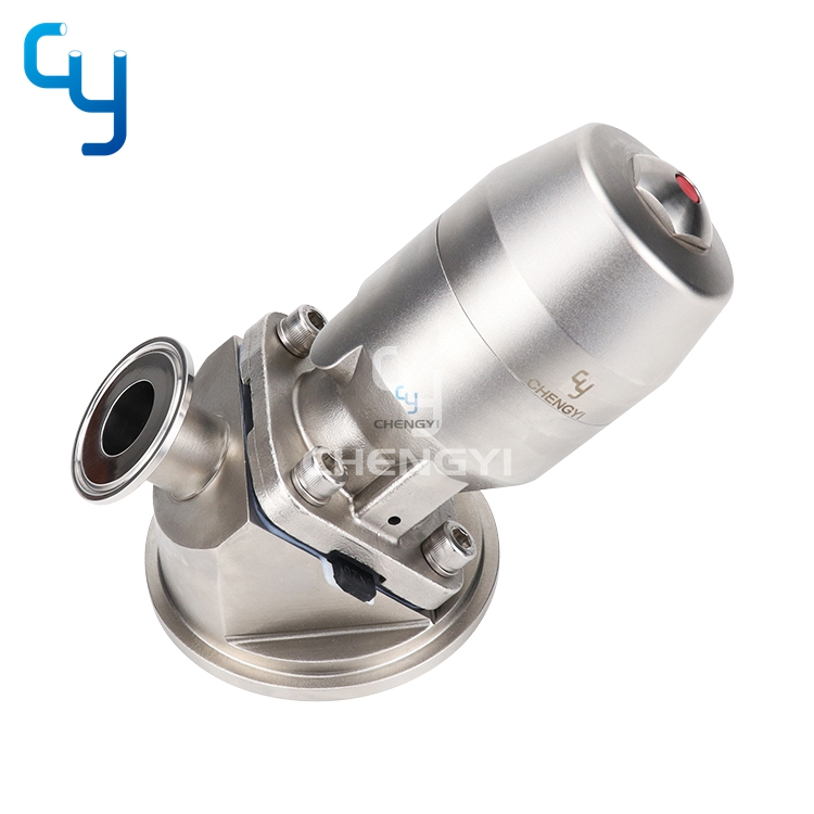 Pneumatic Tank Bottom Diaphragm Valve