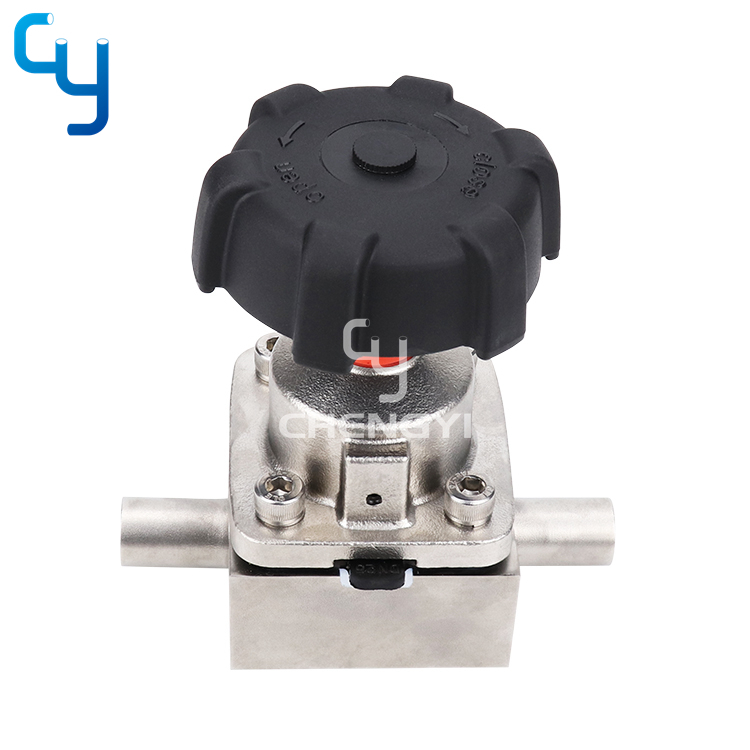 Straight Diaphragm Valve