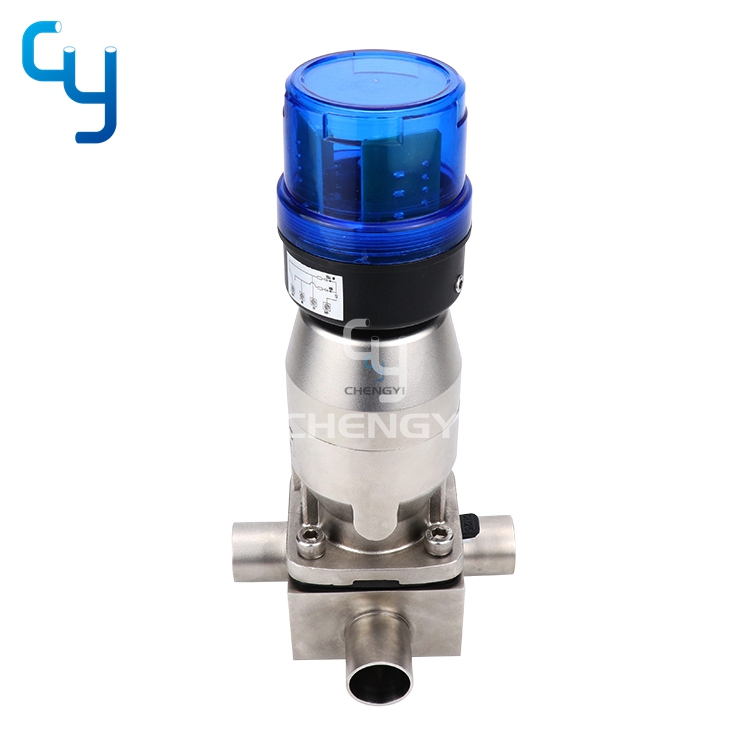 T-Type Three Way Diaphragm Valve