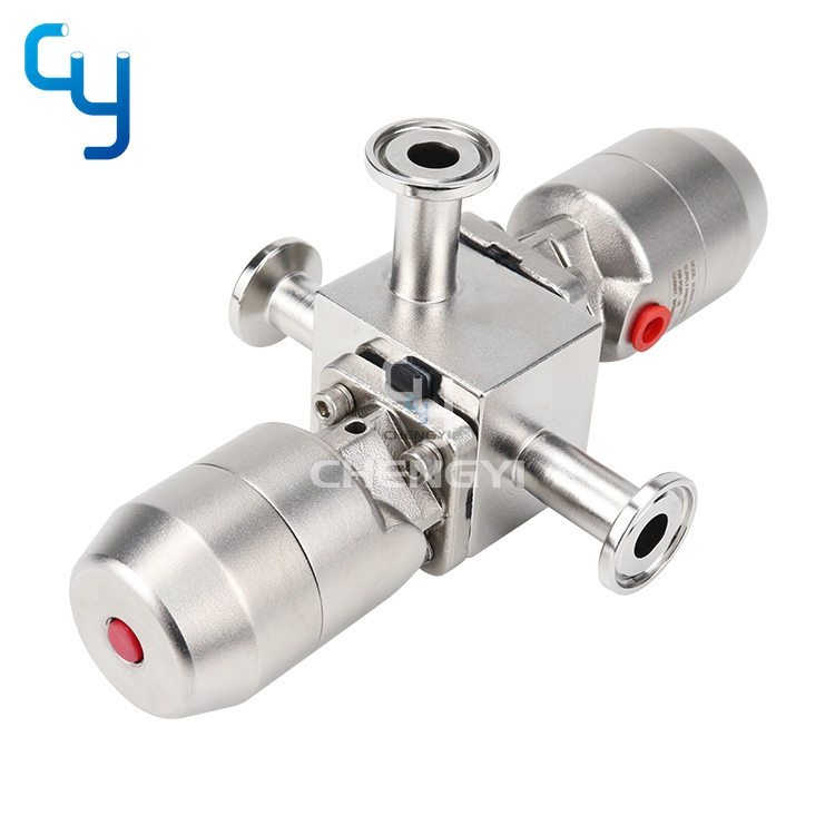 Multiport Diaphragm Valve