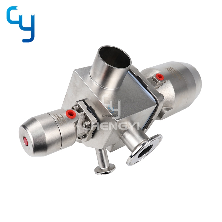 Multiport Diaphragm Valve