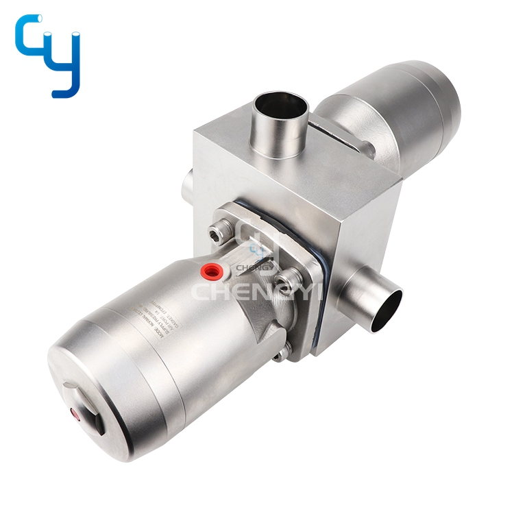 Multiport Diaphragm Valve