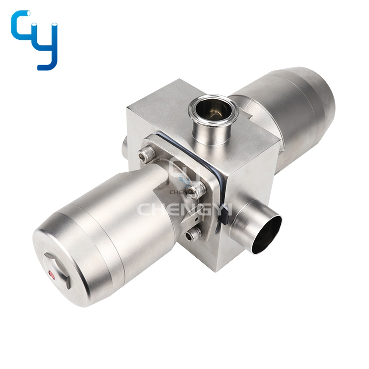Multiport Diaphragm Valve