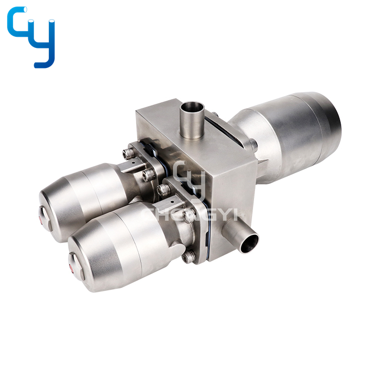 Multiport Diaphragm Valve