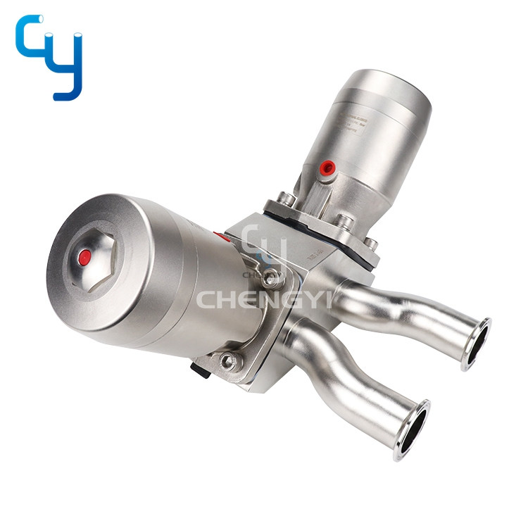 Multiport Diaphragm Valve