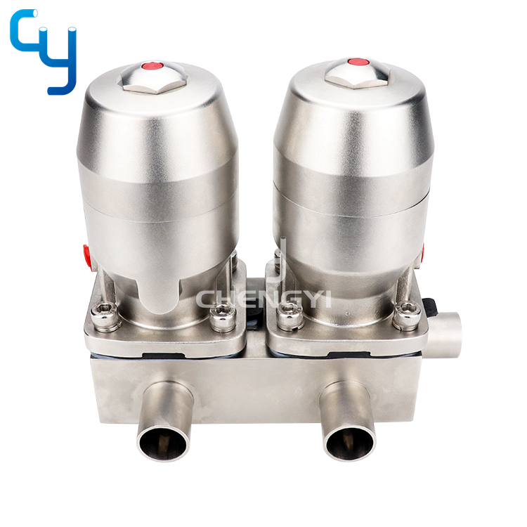 Multiport Diaphragm Valve