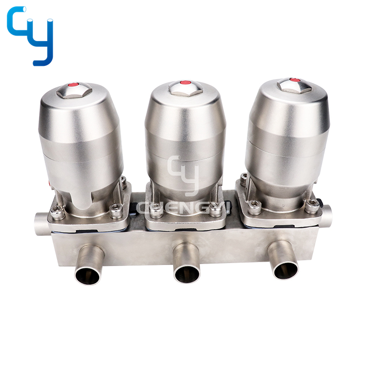 Multiport Diaphragm Valve