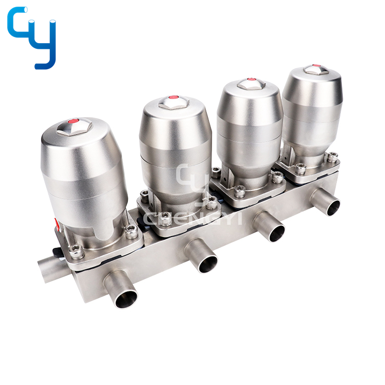 Multiport Diaphragm Valve