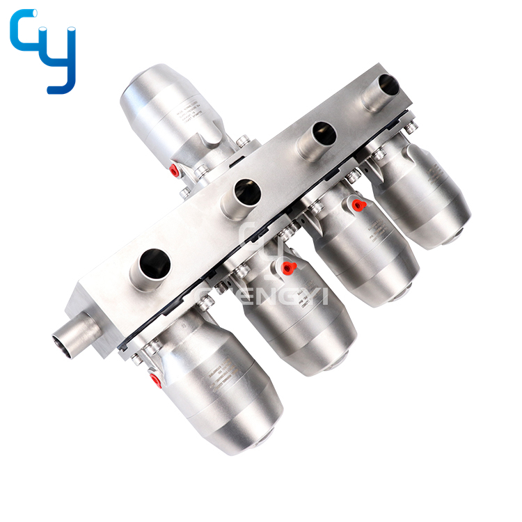 Multiport Diaphragm Valve