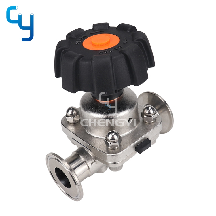 Manual Diaphragm Valve