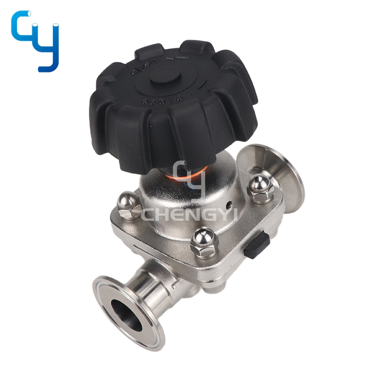 Manual Diaphragm Valve