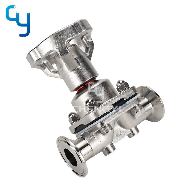 Manual Diaphragm Valve